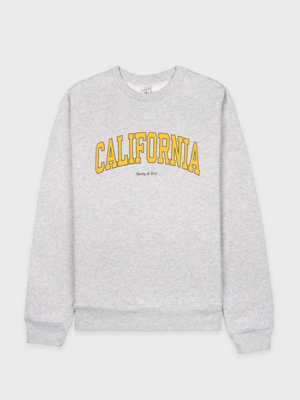 Sporty & Rich California Crewneck Sweatshirt